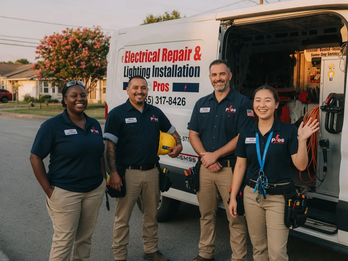 Licensed Electrician company in Union Grove, WI