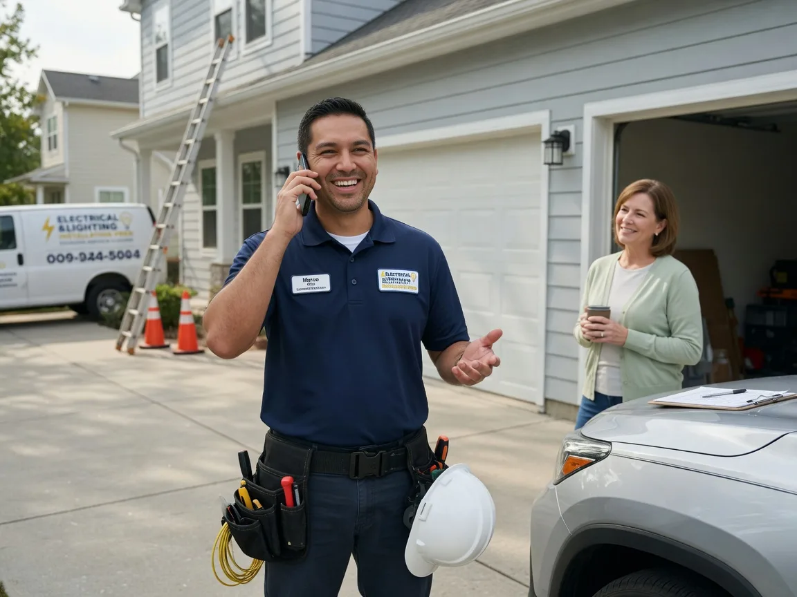 Licensed Electrician Union Grove, WI FAQs